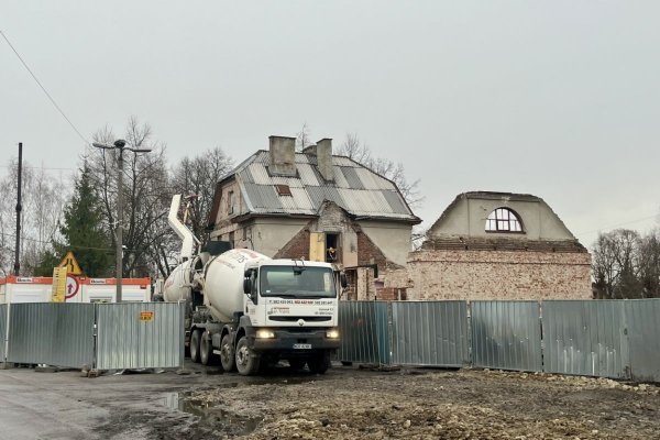 Dworzec kolejki wąskotorowej w Grójcu zyska nowe życie 