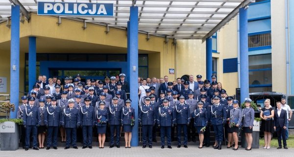 Powiatowe obchody Święta Policji w Grójcu