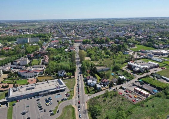 Grójec wkrótce będzie większy? Miasto chce wchłonąć dziesięć wsi