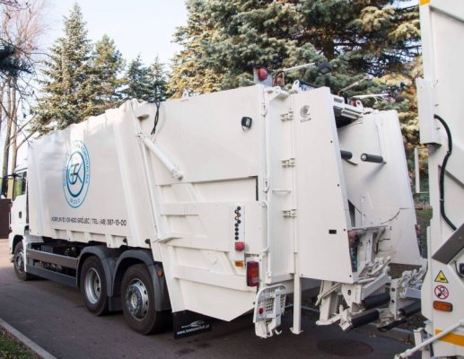 Harmonogram dostarczania nowych pojemników na odpady