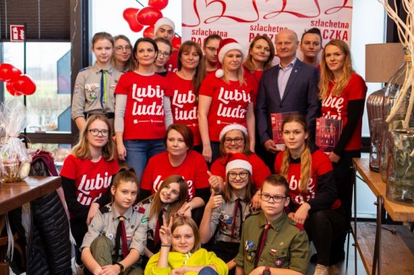 Finał Szlachetnej Paczki i paczka od UGiM!