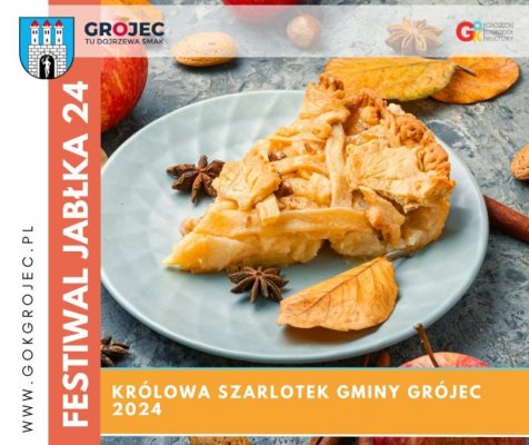 Królowa Szarlotek Gminy Grójec - weź udział w wyjątkowym konkursie!