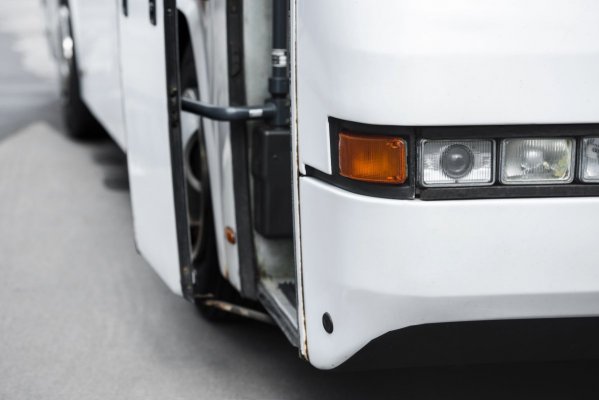 Grójecka policja: skrajnie nieodpowiedzialny kierowca autobusu