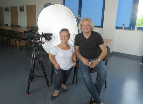 Justyna Kozdryk w filmie dokumentalnym