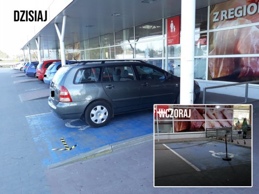 Tesco dyskryminuje niepełnosprawnych? Szybka reakcja sklepu
