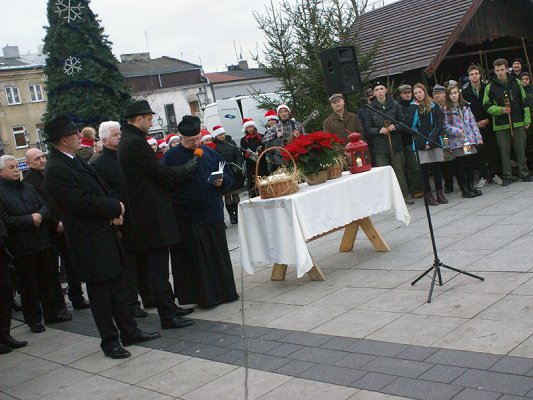 W czwartek wigilia na grójeckim rynku