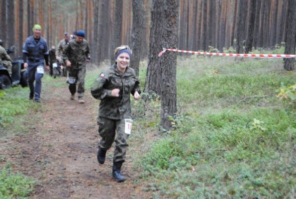 III miejsce Magdaleny Łuszczyk w biegu 