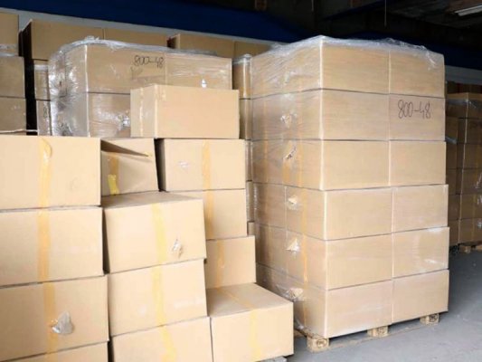 Akcja KAS i CBŚP w Grójcu. 17 mln papierosów bez akcyzy