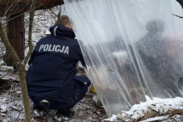 Dzielnicowa znalazła się w odpowiednim miejscu i w odpowiednim czasie