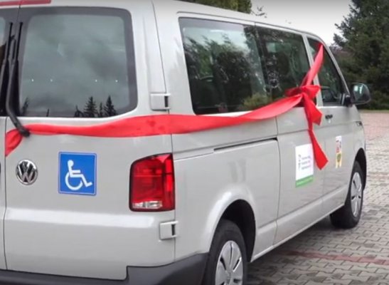 Nowy samochód dla Warsztatów Terapii Zajęciowej w Grójcu