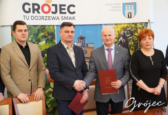 Podpisano umowę na rozbudowę szkoły nr 1 i nową salę gimnastyczną! 