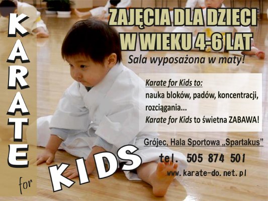 Przygoda z Karate w Klubie Seiken Grójec