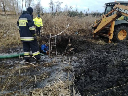 Awaria wodociągu w Lesznowoli: nowe informacje