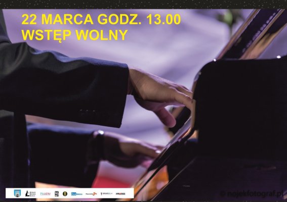 Bezpłatny koncert fortepianowy w GOK
