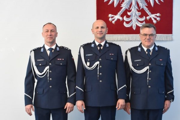 Zmiany w kierownictwie Komendy Powiatowej Policji w Grójcu