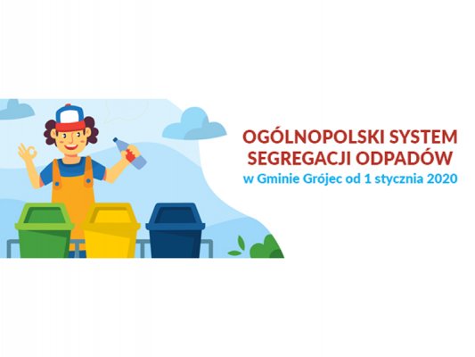 Harmonogramy odbioru odpadów w gminie Grójec na rok 2020