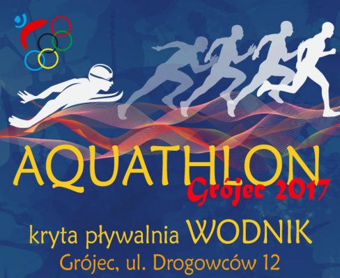 Mistrzostwa Grójca w Aquathlonie