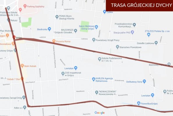Utrudnienia w ruchu w mieście podczas Jubileuszu 600-lecia Grójca