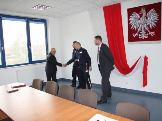 Trzech policjantów przeszło na emeryturę