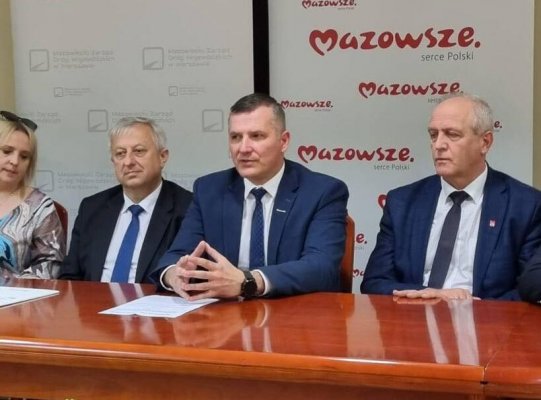 Rusza remont drogi wojewódzkiej w gminie Warka