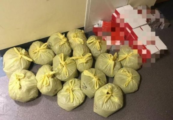 Policjanci przejęli nielegalną krajankę tytoniową i papierosy