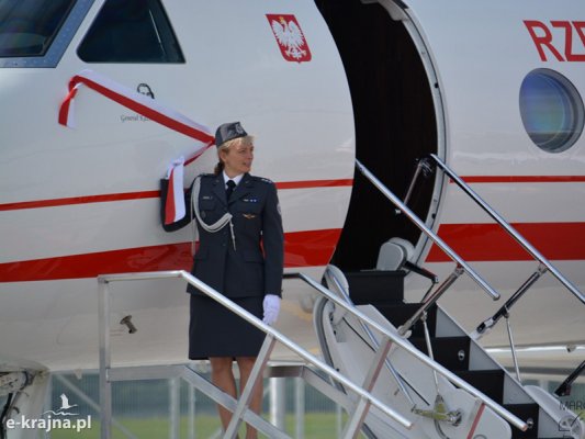 Kazimierz Pułaski patronem samolotu