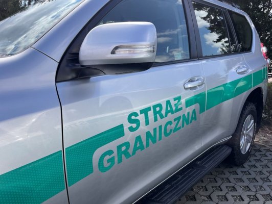 Trzech Etiopczyków ukryło się w naczepie tira