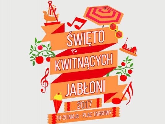 Kwitnących Jabłoni czas!