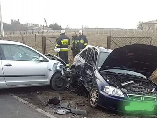 Wypadek w Michrowie