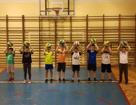Pierwszy trening nowej sekcji siatkówki w Grójcu