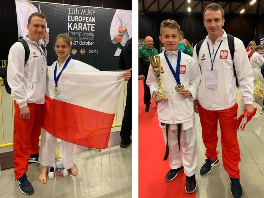 Mamy młodych Mistrzów Europy w karate!