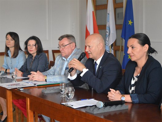 Konferencja Prasowa Burmistrza Gminy i Miasta Grójec (VIDEO!)