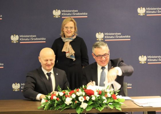 Wsparcie dla Gminy Grójec od Wojewódzkiego Funduszu Ochrony Środowiska i Gospodarki Wodnej w Warszawie!