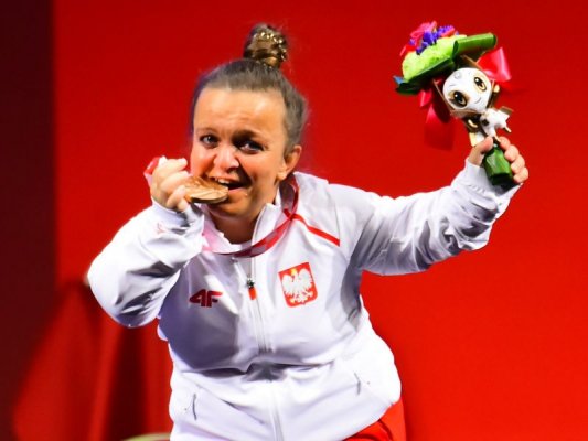Justyna Kozdryk z brązowym medalem igrzysk paraolimpijskich!