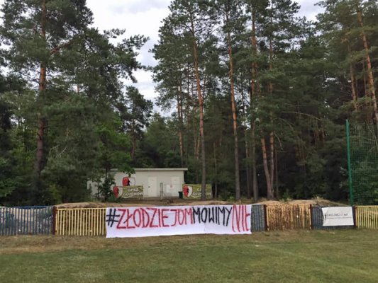 Głuchów: Złodziejom mówimy nie! 