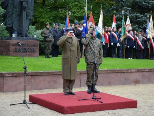 237. rocznica śmierci Kazimierza PUŁASKIEGO