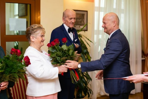 Złote Gody w Grójcu 