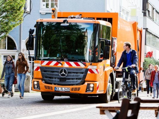 Pojazdy specjalne Mercedes-Benz