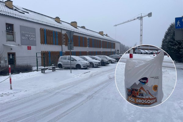 Radny nie czekał na służby, sam zakasał rękawy!   