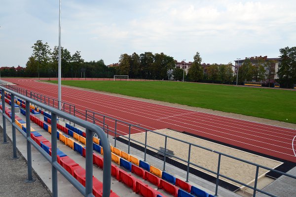 Modernizacja stadionu w Grójcu na ostatniej prostej [FOTO]
