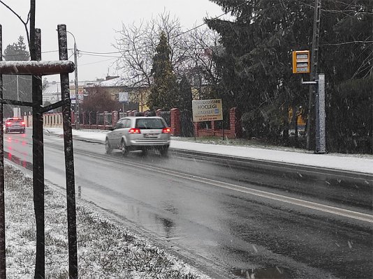 Fotoradar na Mogielnickiej zdjęć na razie nie robi. Dlaczego?