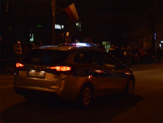 Szaleńczy pościg za BMW. Zaczął się w Grójcu, a zakończył w Warszawie