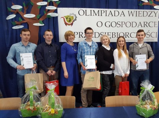 Jasieniec przedsiębiorczością stoi