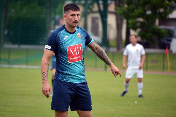 Mecz towarzyski: Laura Chylice - Mazowsze Grójec 2:1  