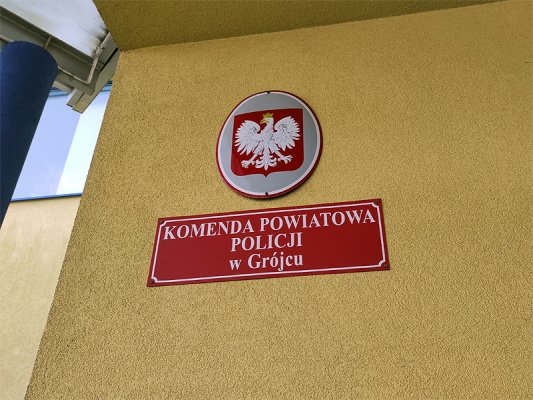 Mundurowi z Grójca walczą z przestępczością narkotykową