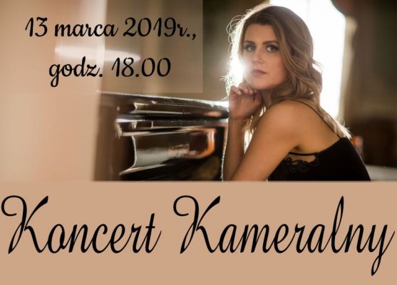 Koncert fortepianowy w GOK