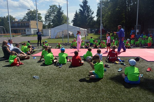 To był udany, sportowy początek wakacji dla 150 dzieci z gminy Grójec 