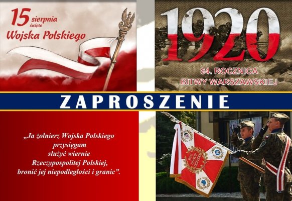 Obchody Święta Wojska Polskiego w Grójcu [PROGRAM]
