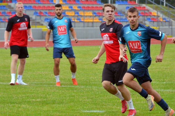 Mecz towarzyski: Mazowsze Grójec – Orzeł Baniocha 3:1