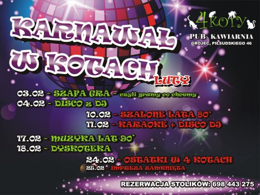 Karnawał w Czterech Kotach